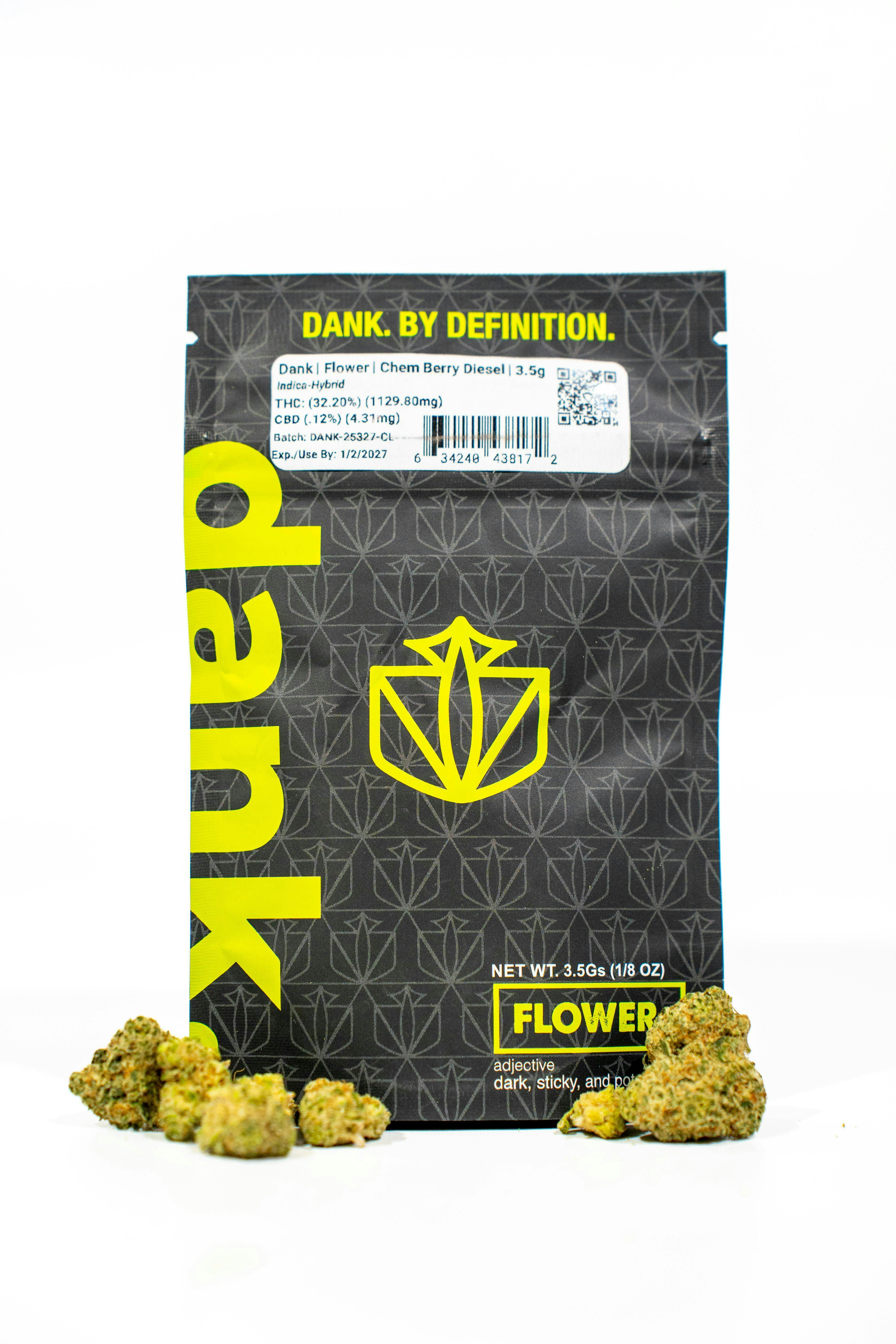 Chem Berry Diesel | 3.5g