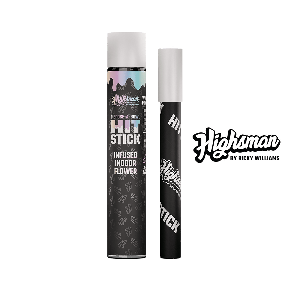 Cake Quake | Indoor Flower Infused Hit Stick | .5g Single