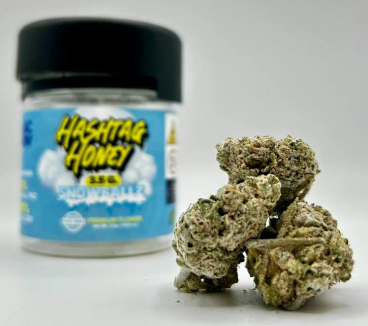 Jack | 3g Flower + .5g THCA = 3.5g Infused Snowballz cannabis product