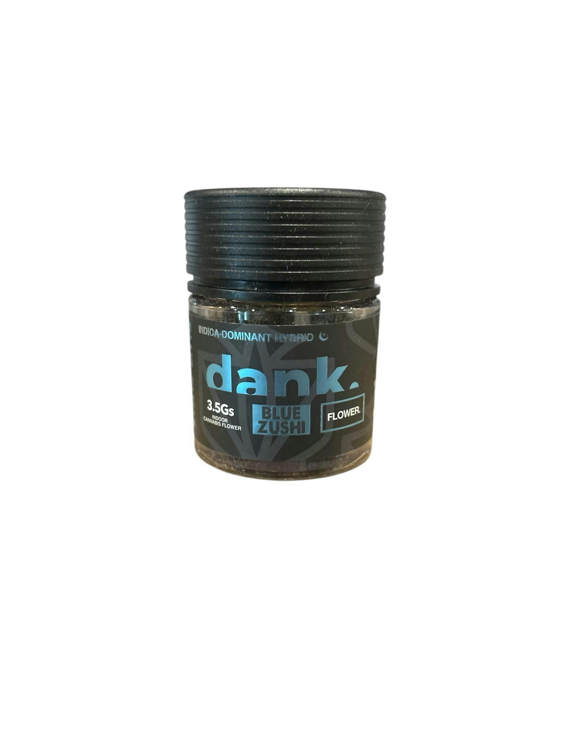 Blue Zushi | Jar Flower | 3.5g