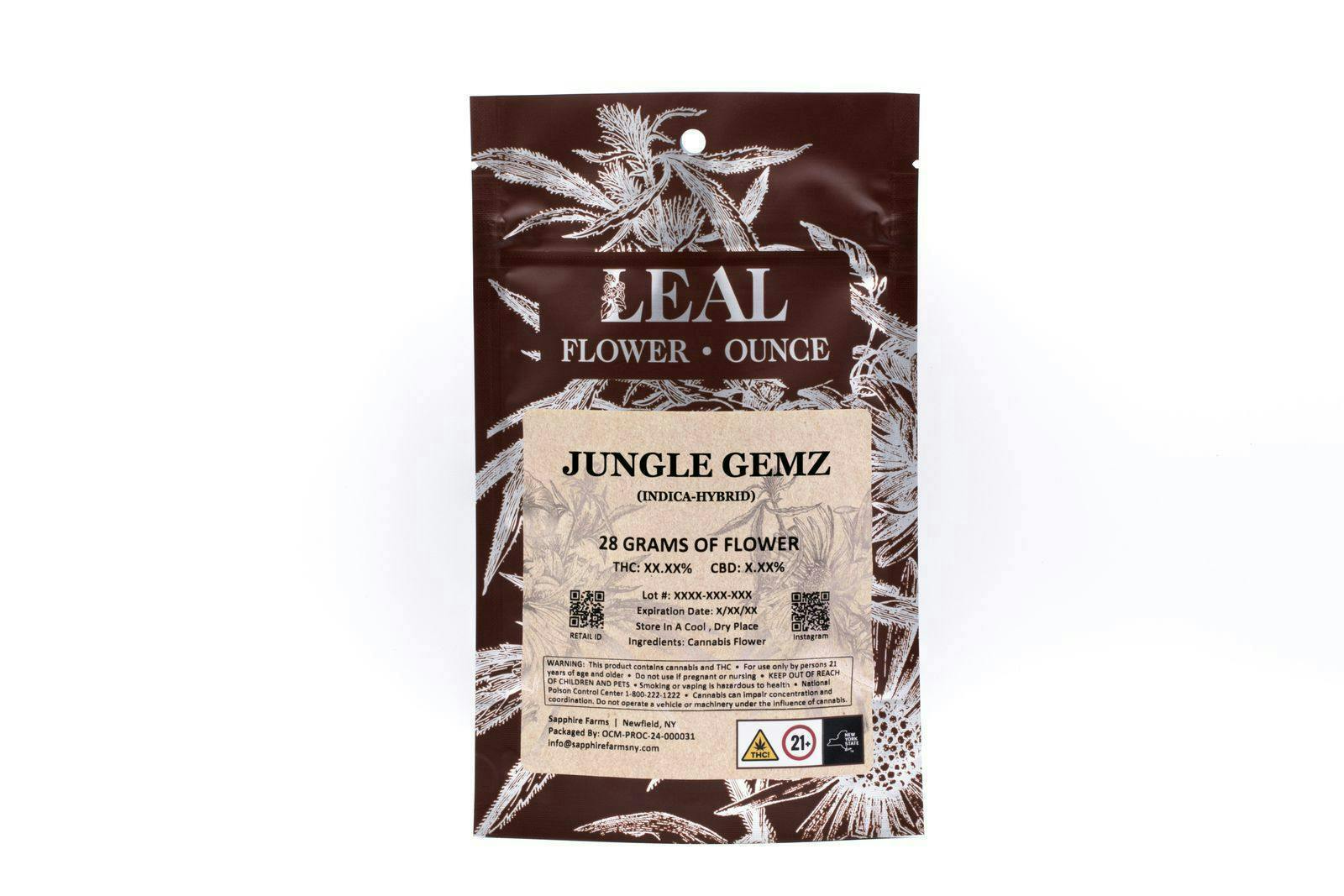 Jungle Gemz | 28g | Flower