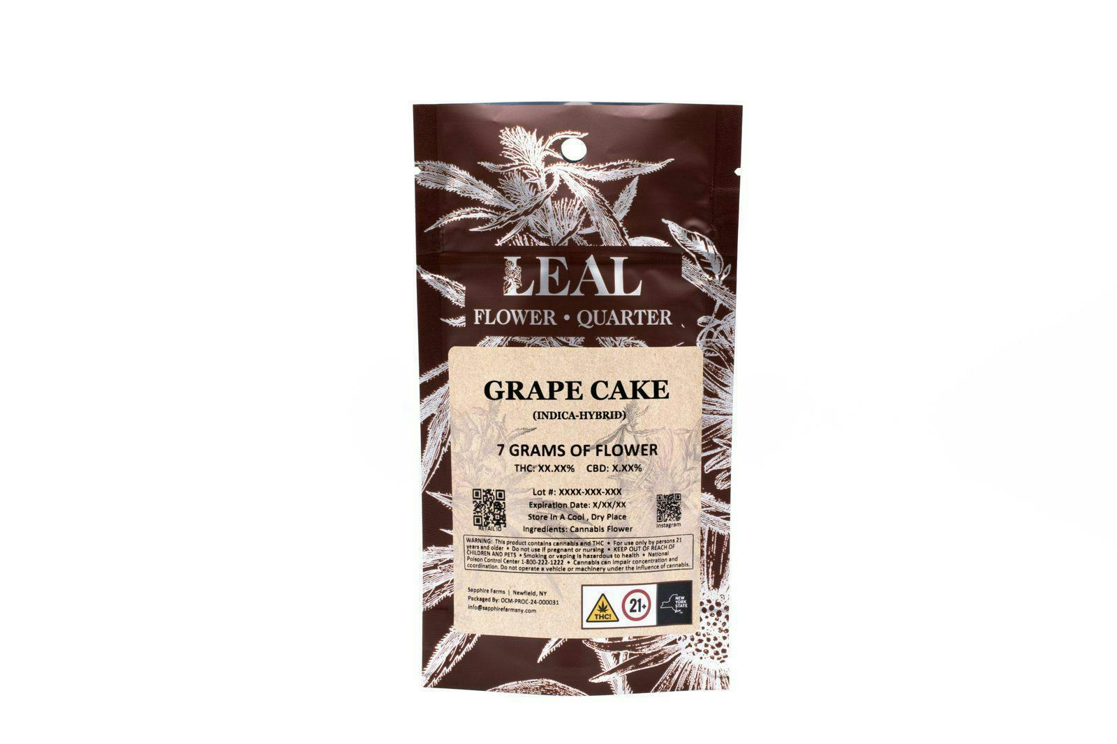 Grape Cake | 7g Flower