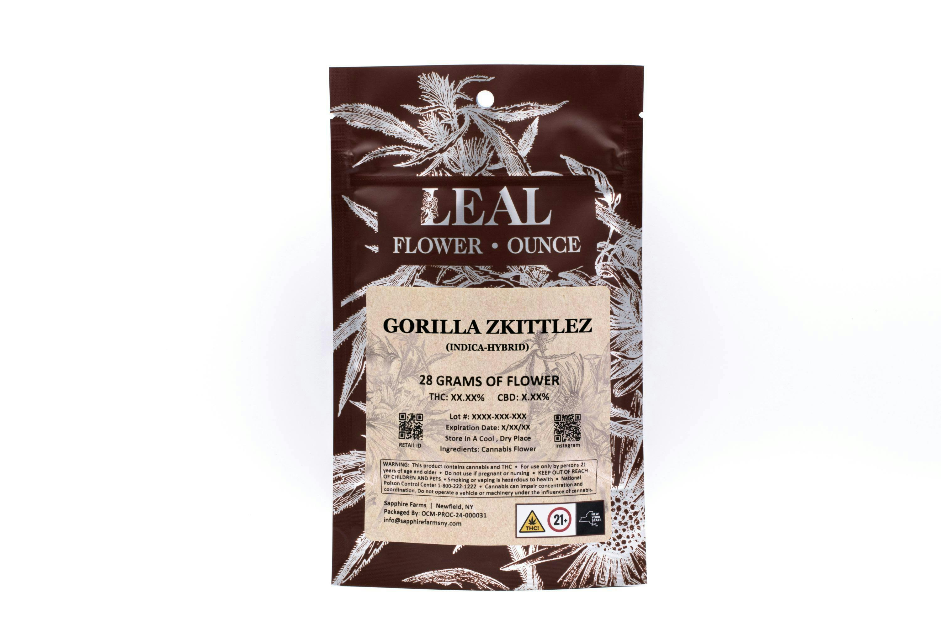 Gorilla Zkittlez | 28g | Flower