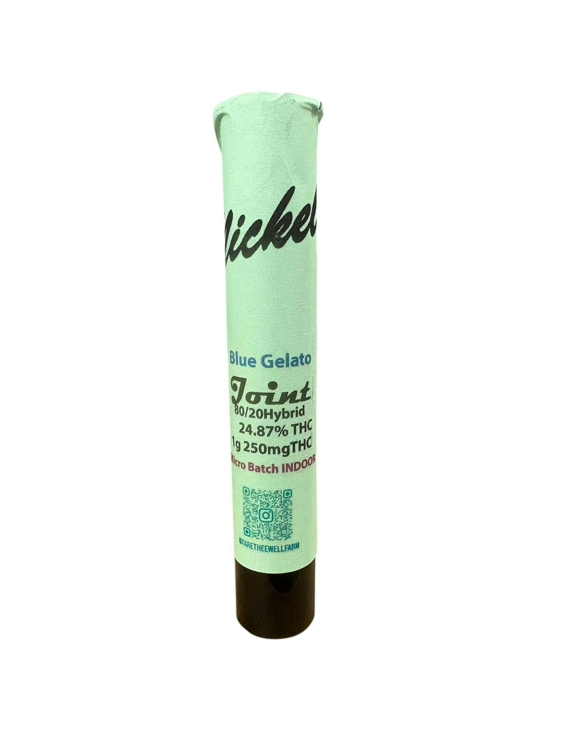Blue Gelato | Preroll | 1g | Indoor (Micro Grower) at Happy Days Cannabis Dispensary & Delivery