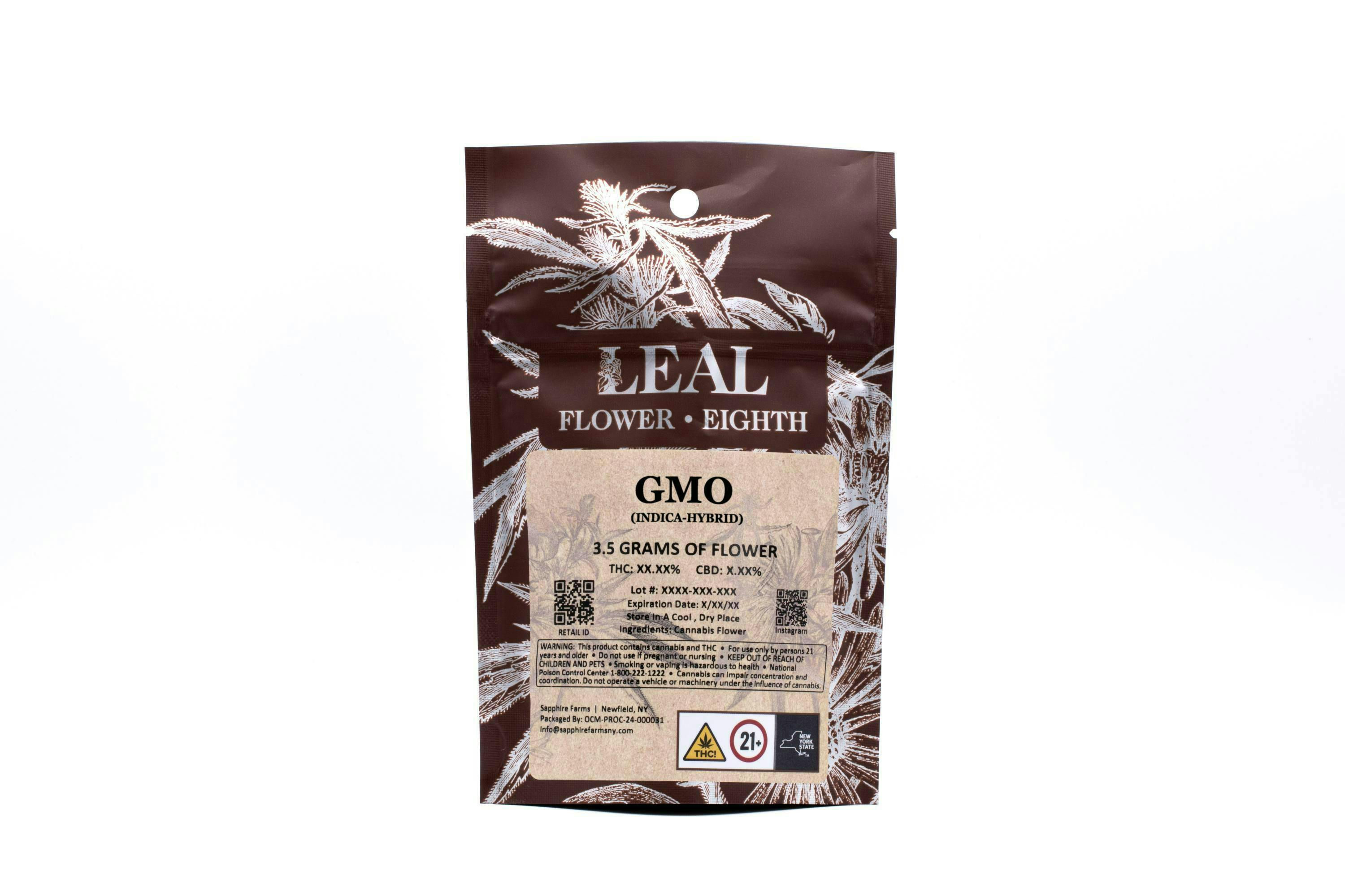 GMO | 3.5g Flower
