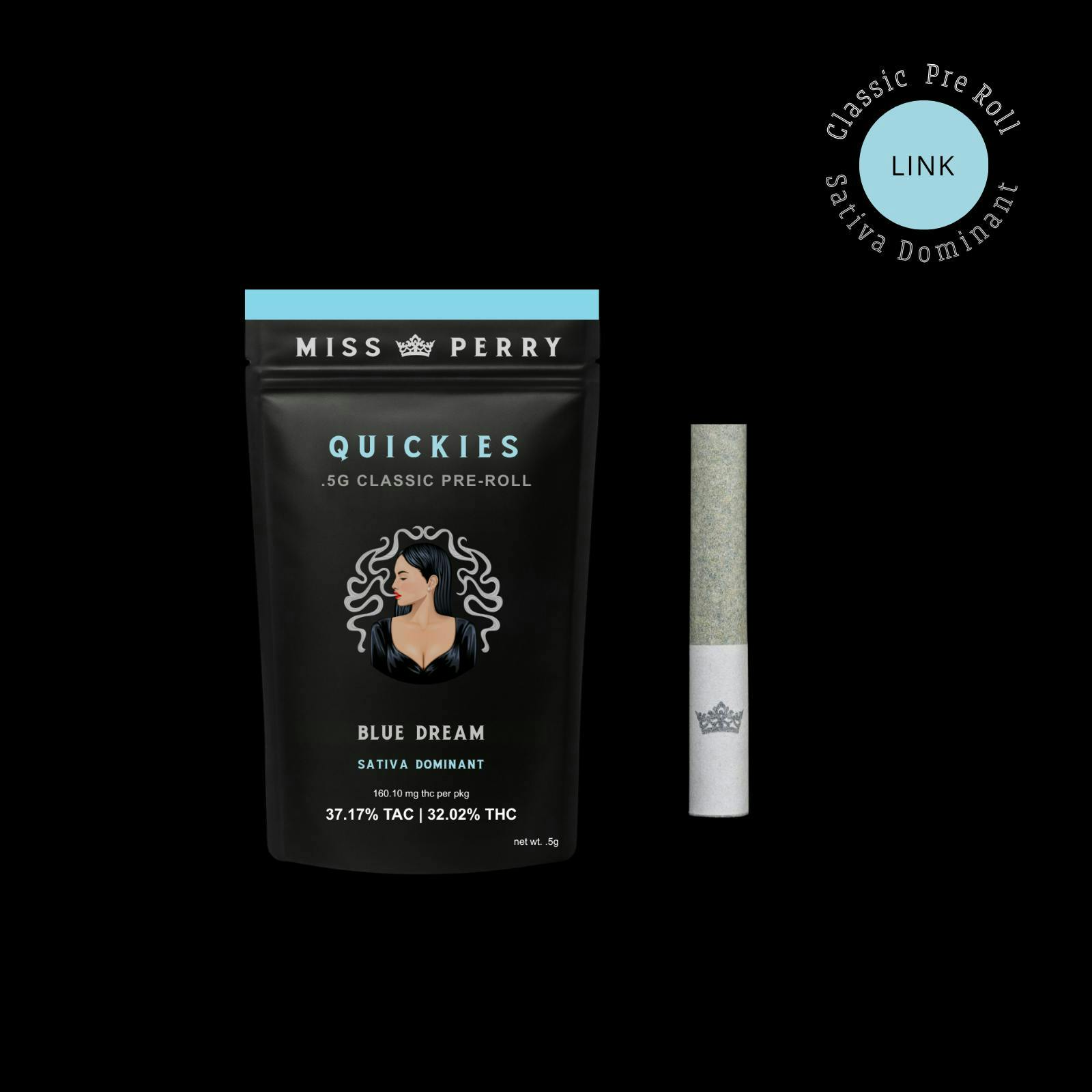 Blue Dream | .5g | Pre Roll (Micro Grower) at Happy Days Cannabis Dispensary & Delivery