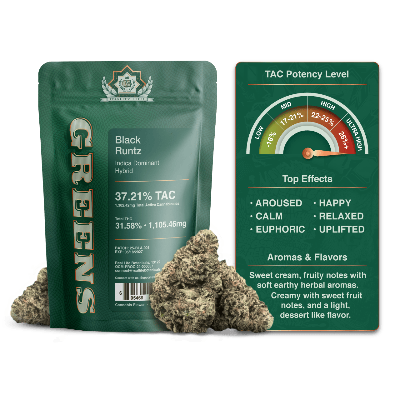 Black Runtz | Flower | 3.5g