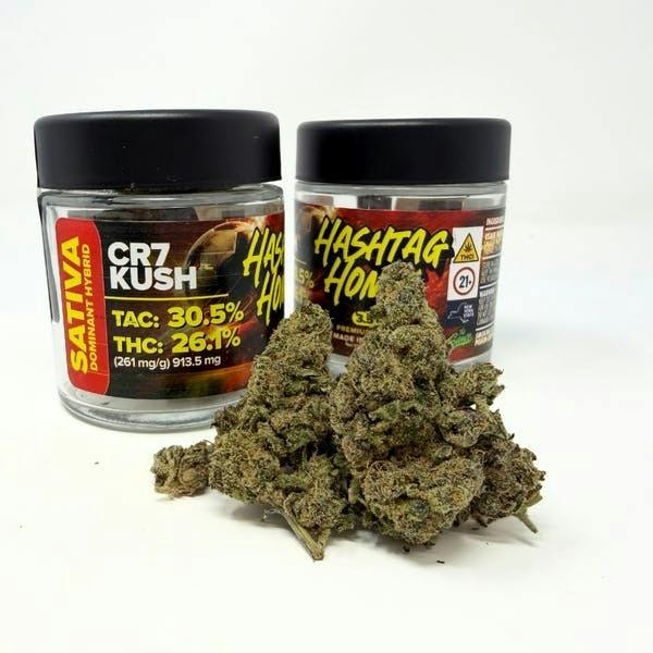 CR7 Kush | 3.5g Flower
