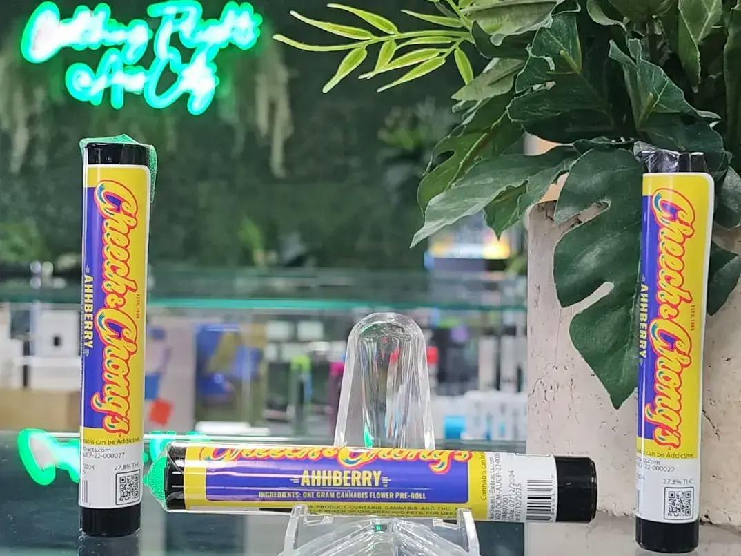 AhhhBerry | Pre Roll | 1g