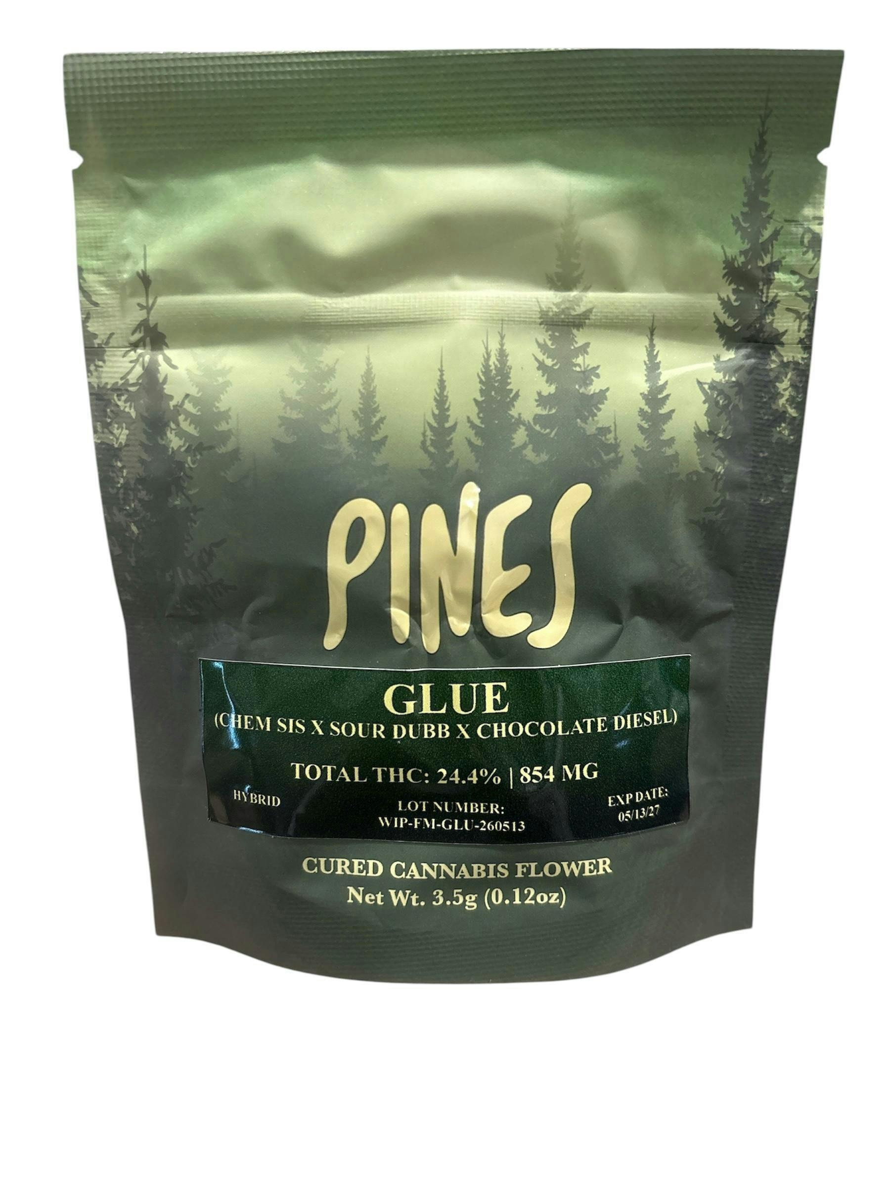 Glue | 3.5g Mylar Bag cannabis product