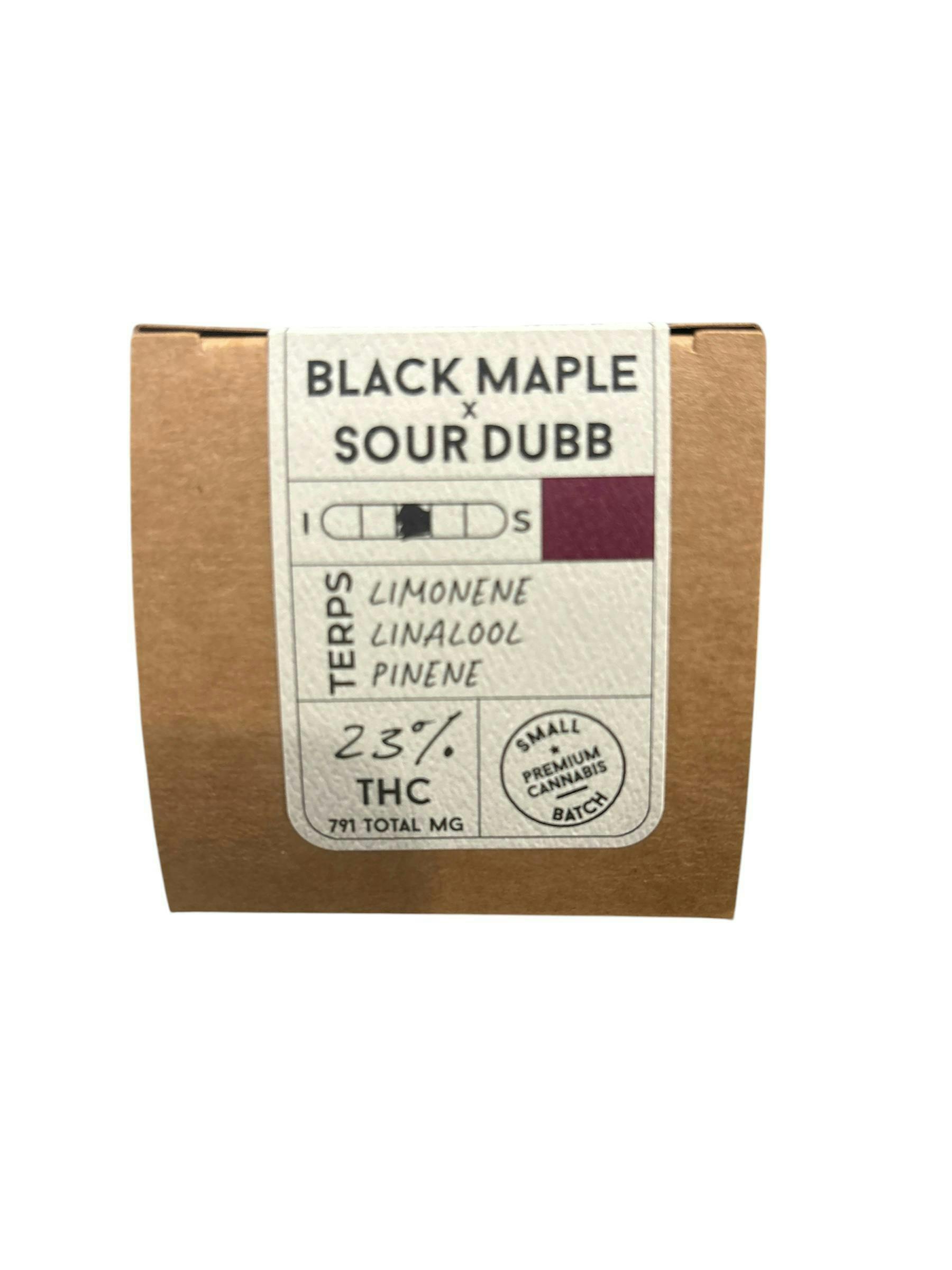 Black Maple x Sour Dubb | Flower | 3.5g