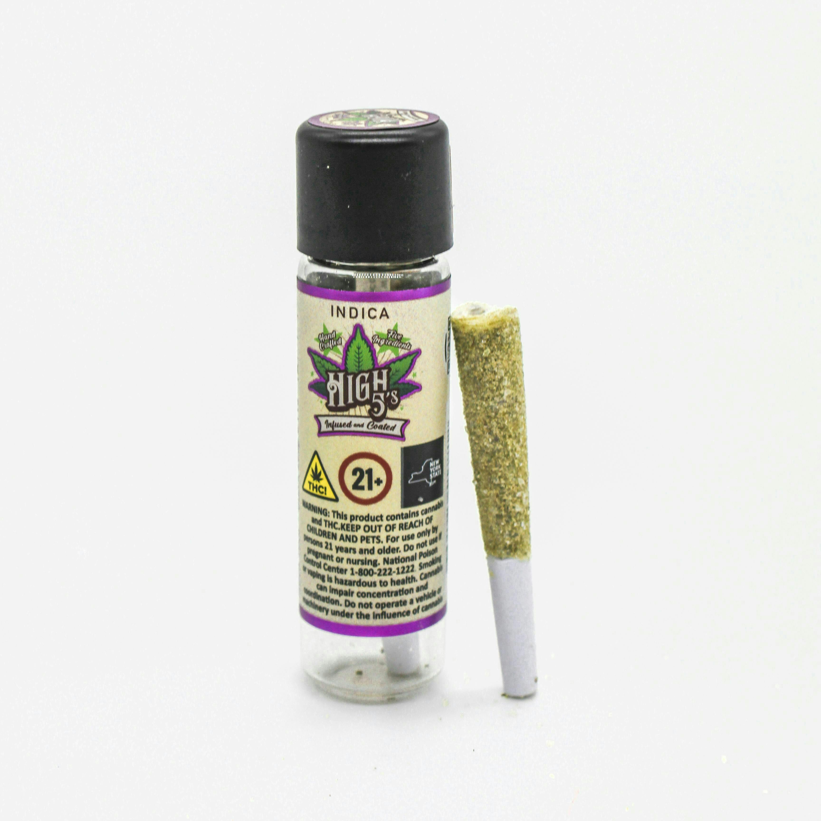 (Indica) Do-Si-Do X Blueberry Cookies | Infused .8g Preroll
