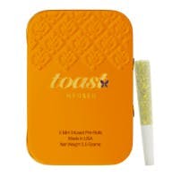 Citrus Rush Hour | .5g Diamond Infused | 5 Pack