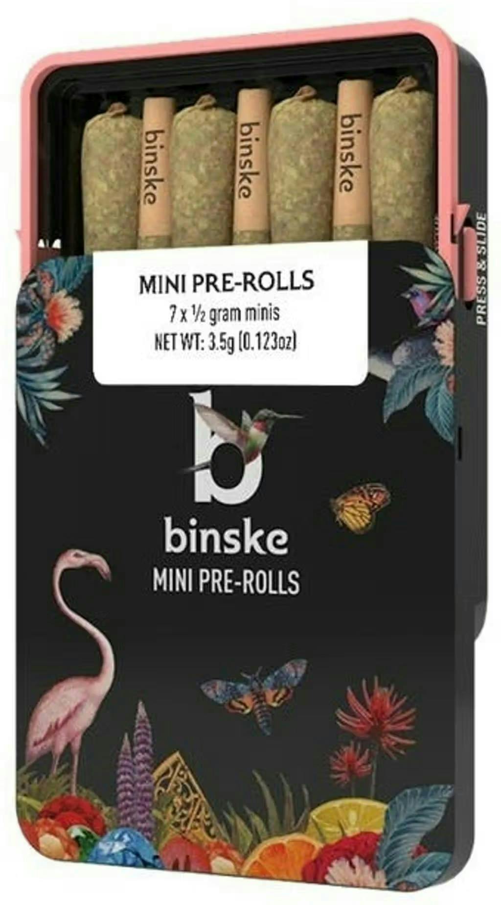 Double Baked Cake | Infused Pre-Roll Pack | .5g | 7pk