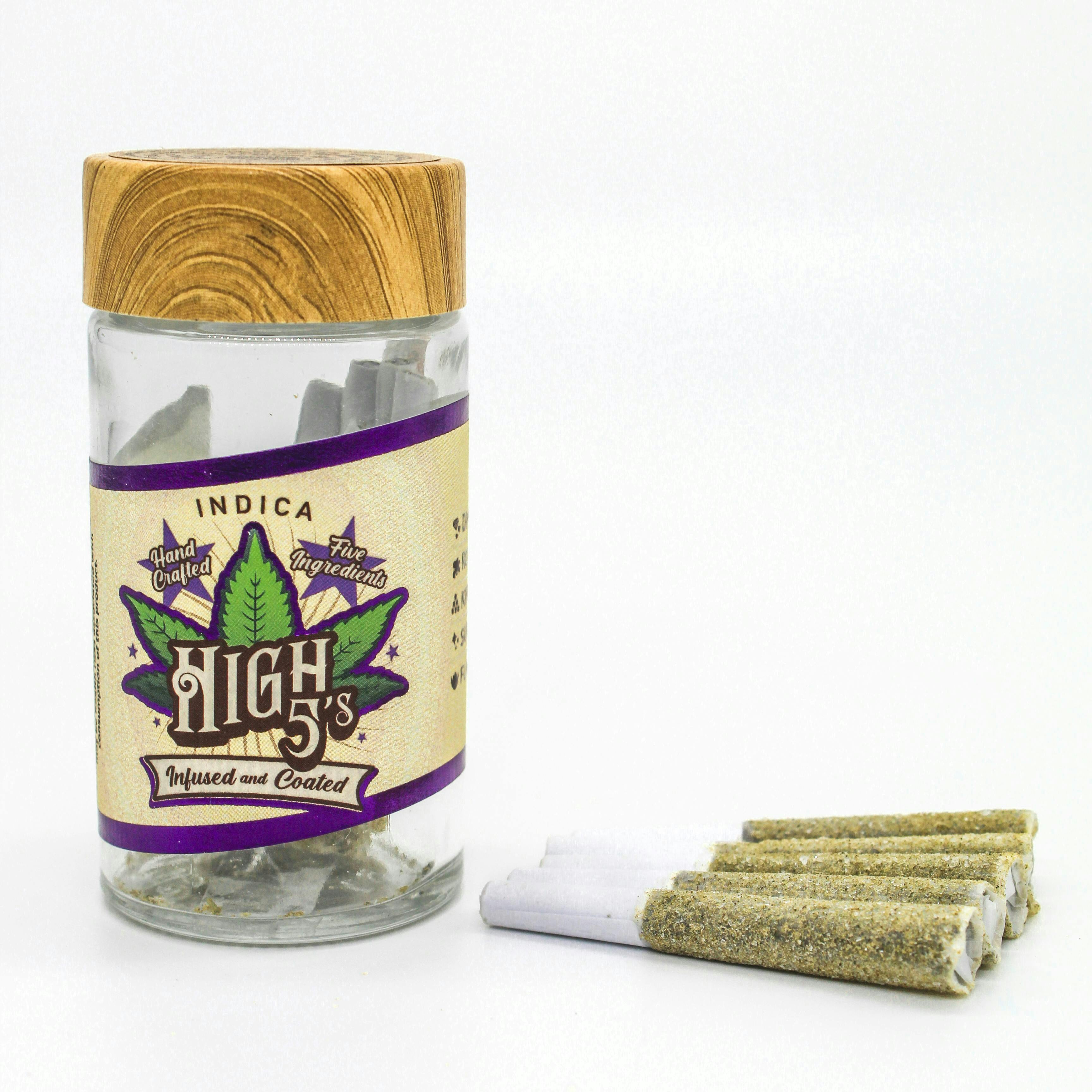 Do-Si-Do x Blueberry Cookies #21 | .8g Infused Pre Rolls | 5pk