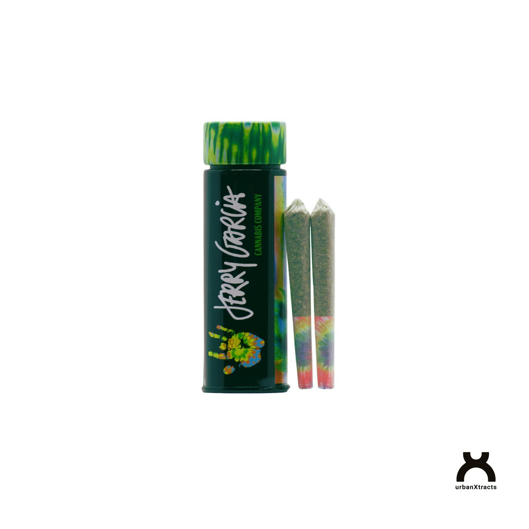 Dark Star | Rosin Infused | .9g Pre Rolls | 2pk