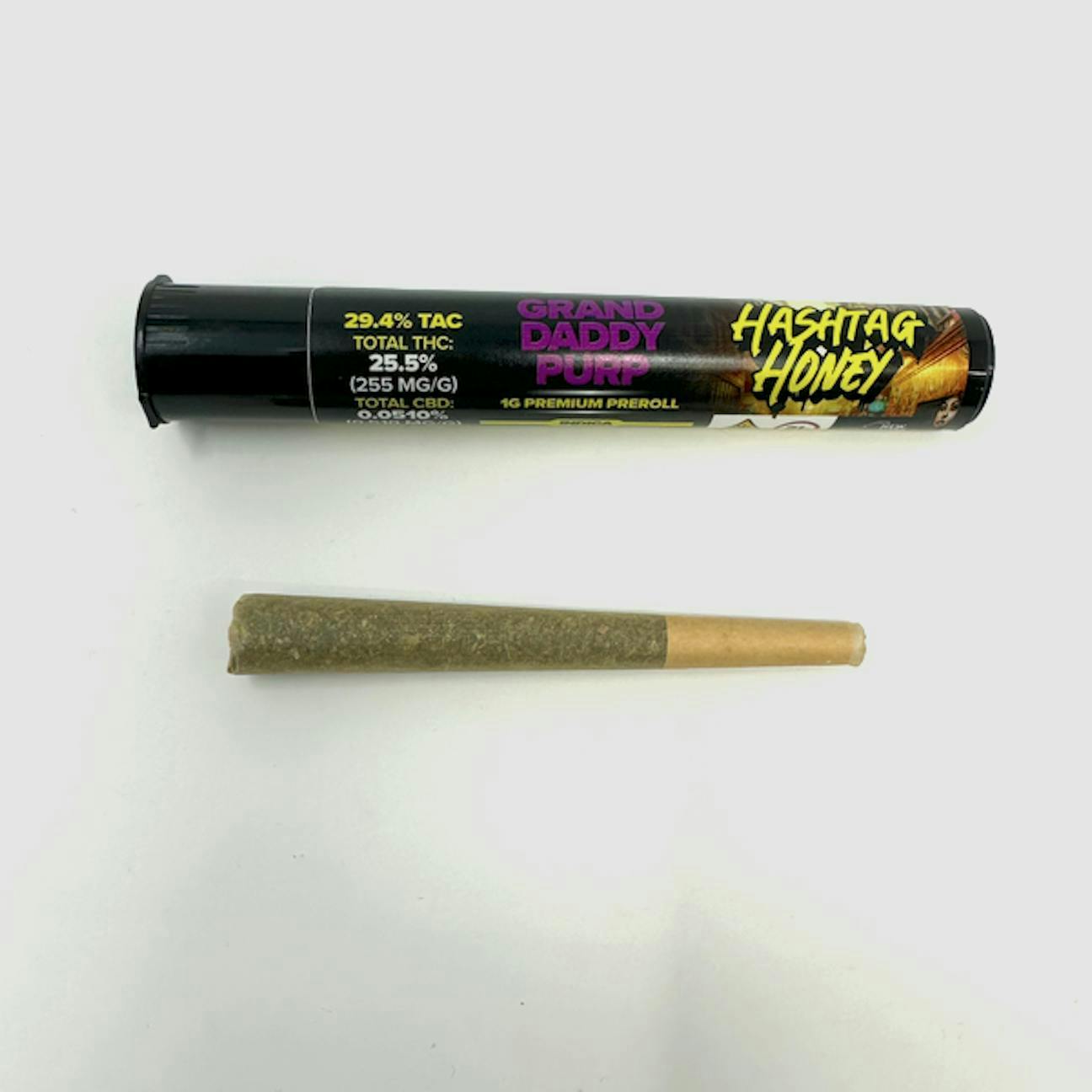 Grand Daddy Purp (HH) | 1g Pre Roll at Happy Days Cannabis Dispensary & Delivery