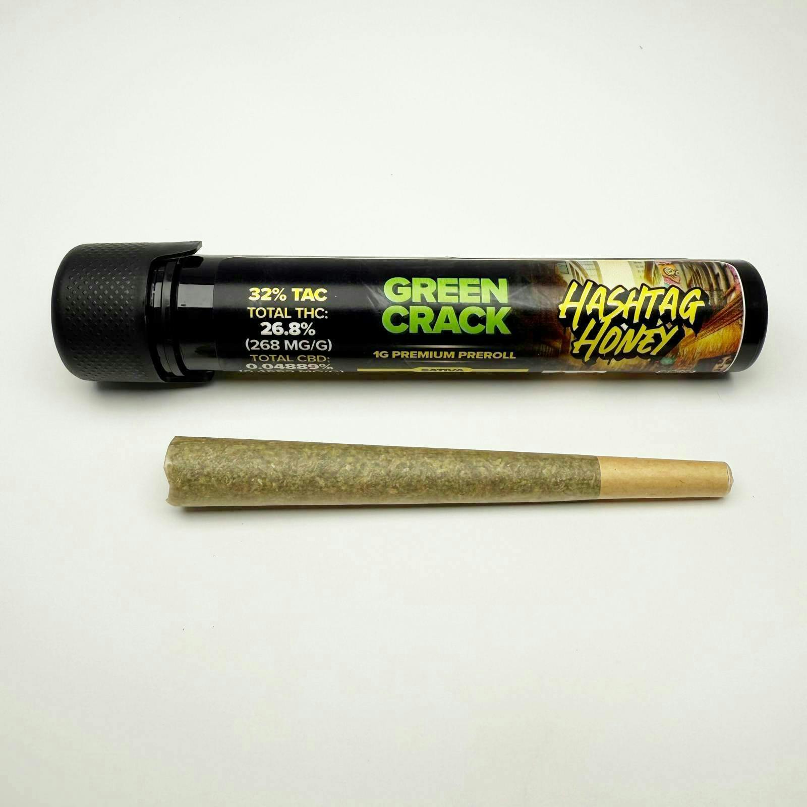 Green Crack (HH) | 1g Pre Roll at Happy Days Cannabis Dispensary & Delivery