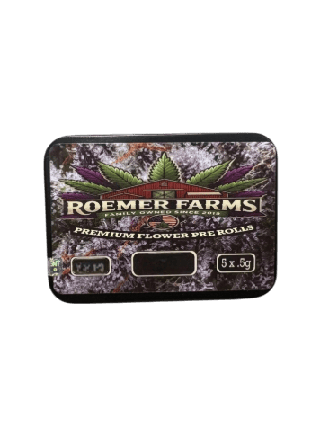 M.O.B Pre-Rolls | .5g | 5pk (Microgrow)