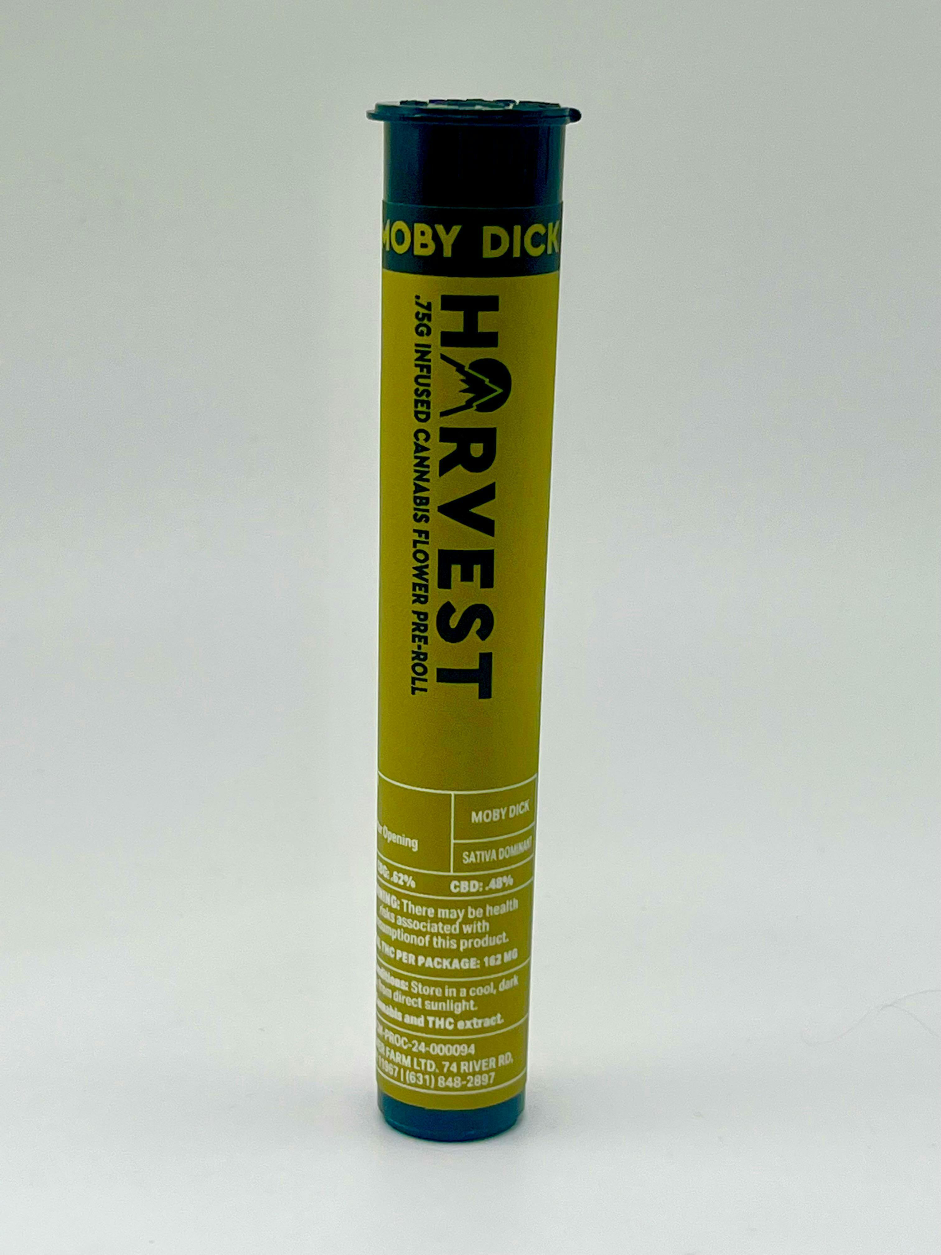 Moby Dick | .75g Infused Pre Roll