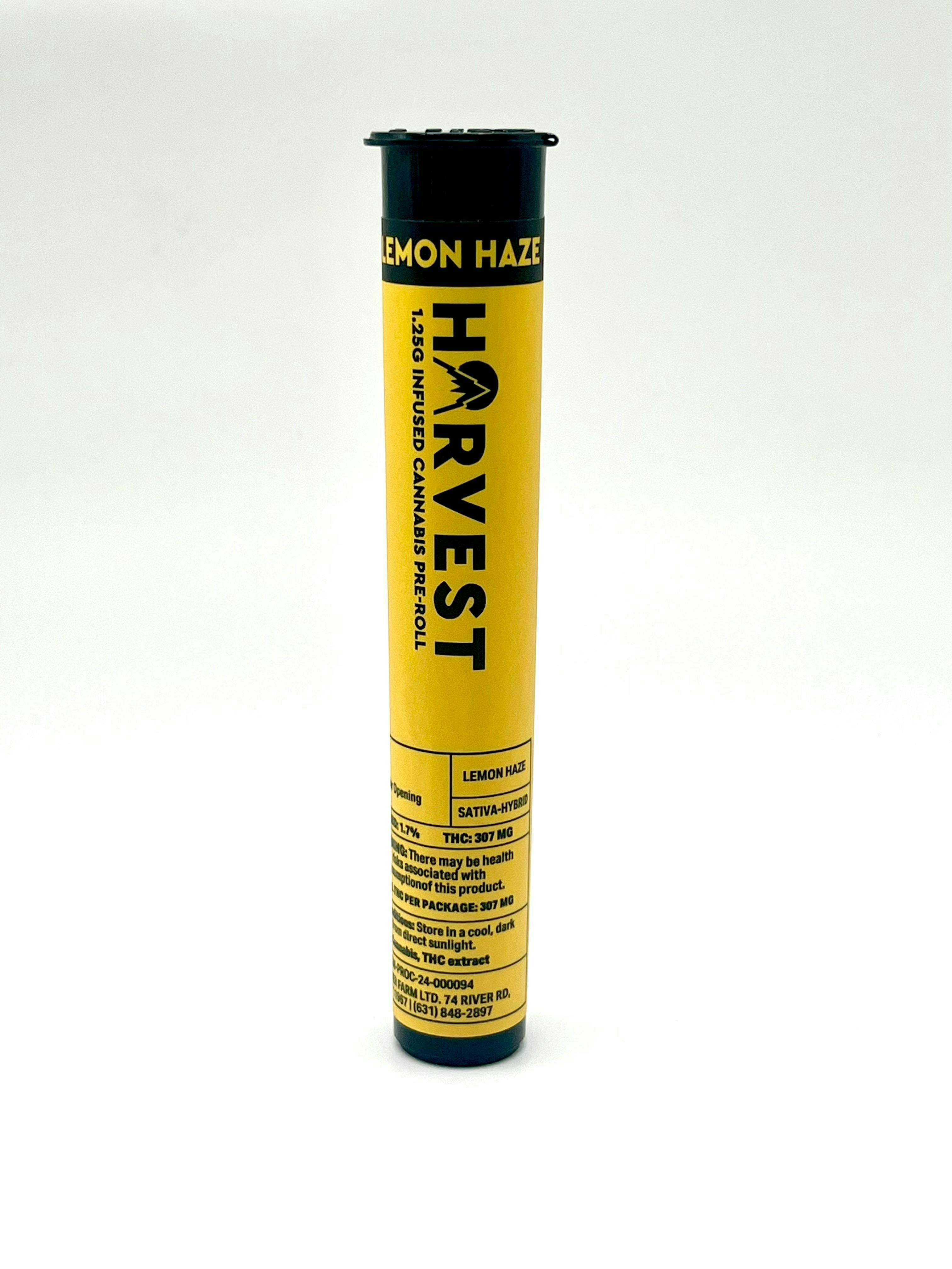 Lemon Haze | 1.25g Infused Pre Roll