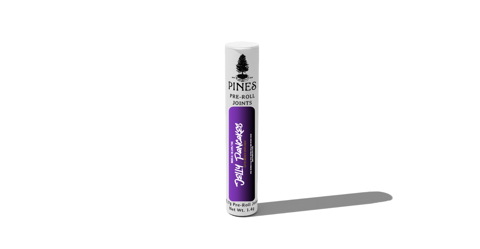 Jelly Pancakes | Infused .7g Pre Rolls | 2pk at Happy Days Cannabis Dispensary & Delivery