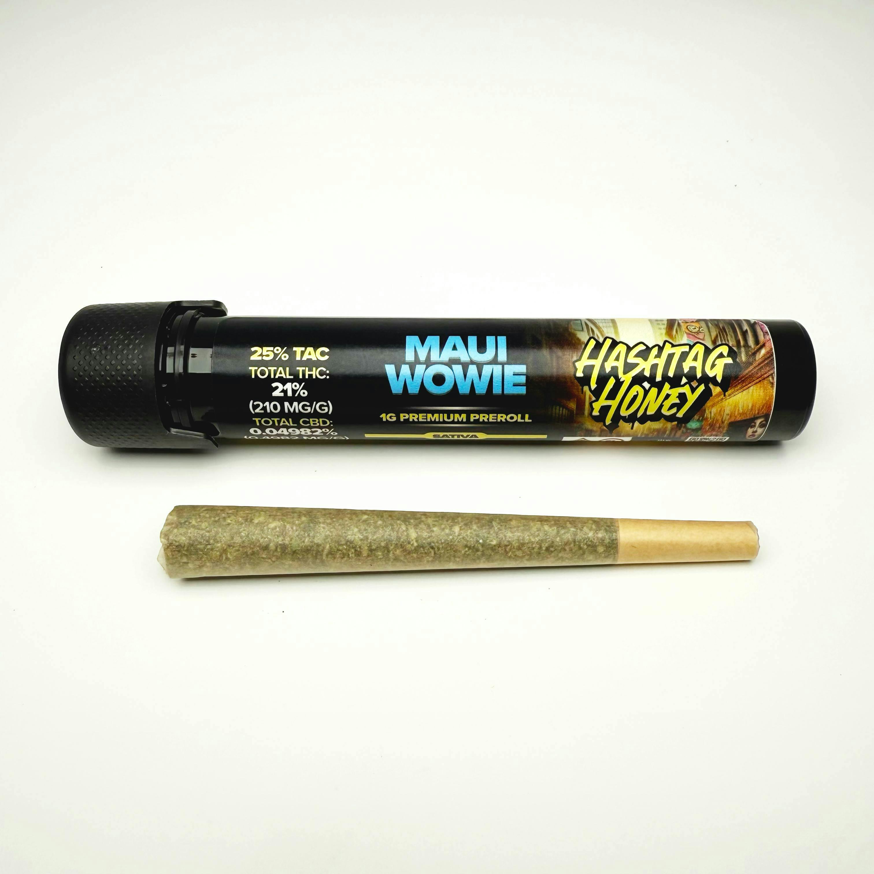 Maui Wowie | 1g Pre Roll at Happy Days Cannabis Dispensary & Delivery