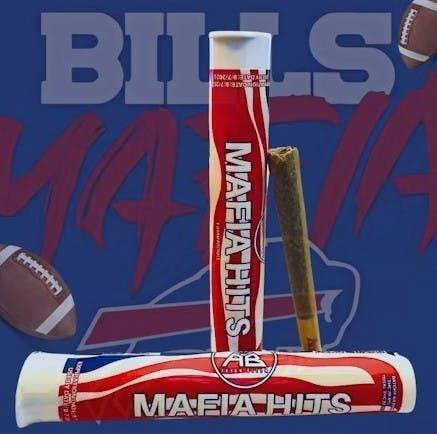 Mafia Hits | Pre Roll | 1g at Happy Days Cannabis Dispensary & Delivery