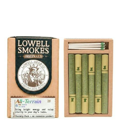 All Terrain | Variety Pack | .6g Prerolls | 6pk