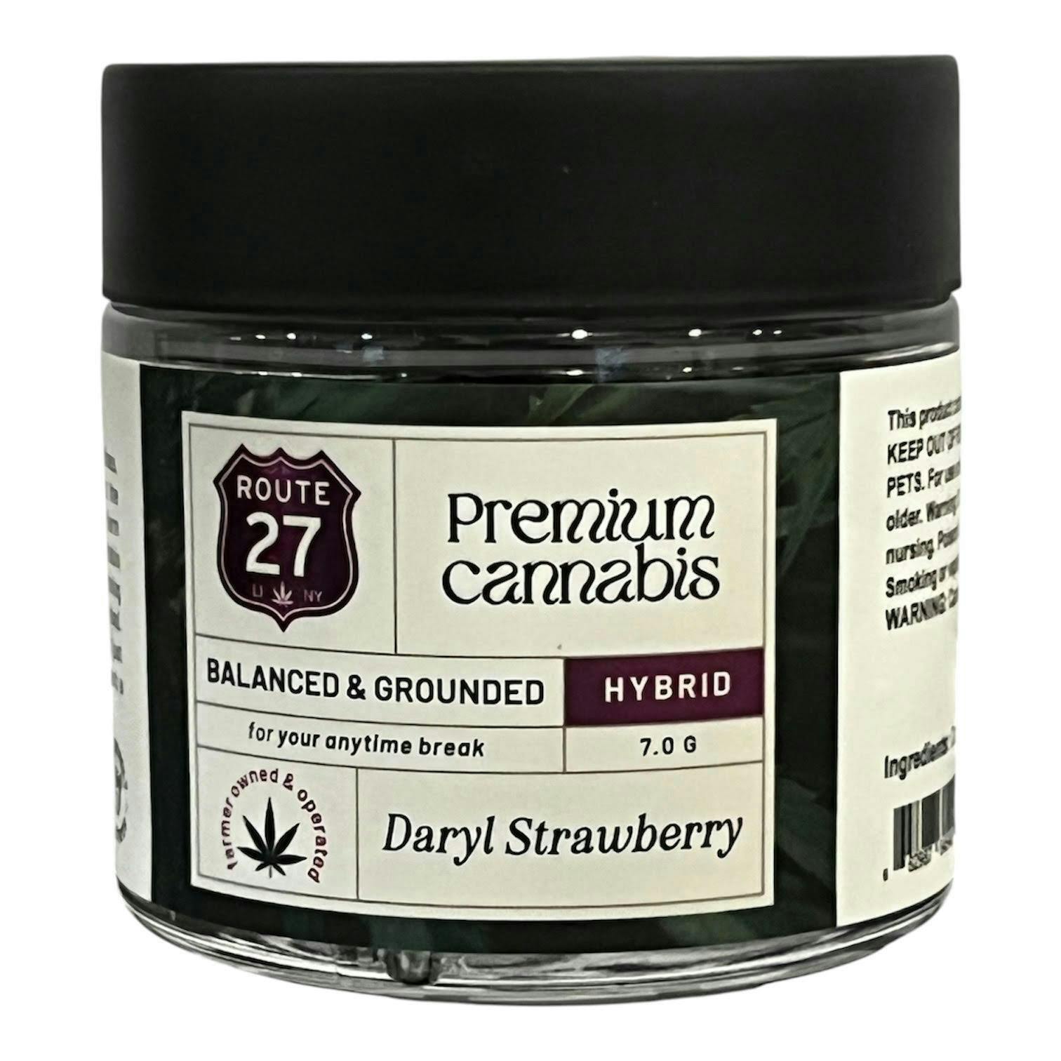 Darryl Strawberry | Indoor | 7g (Full Bud)