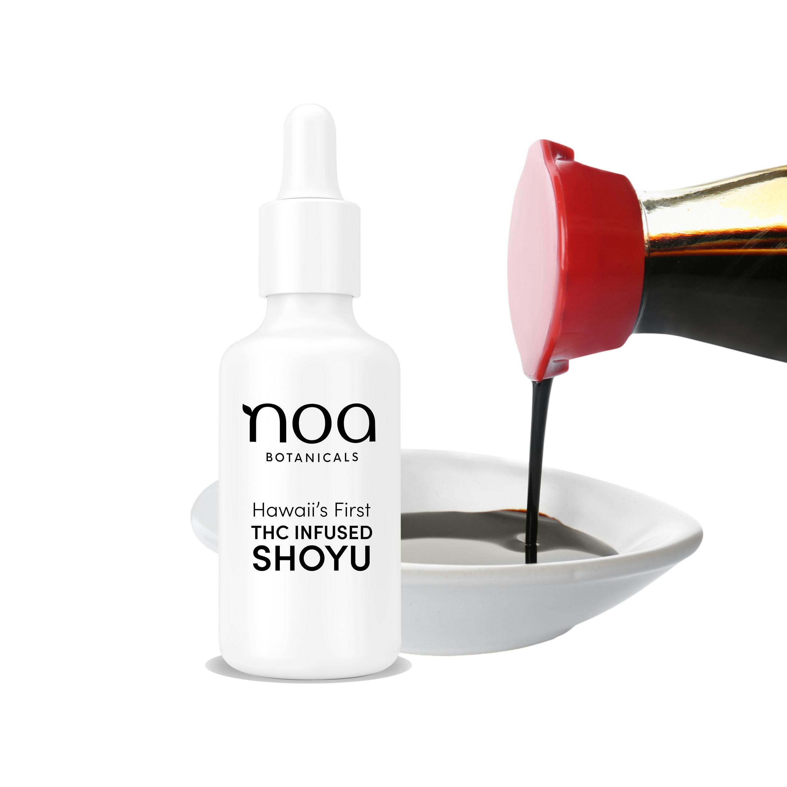 THC Infused Shoyu | Cooking | 9.51mg/ea at Noa Botanicals Waikiki Dispensary