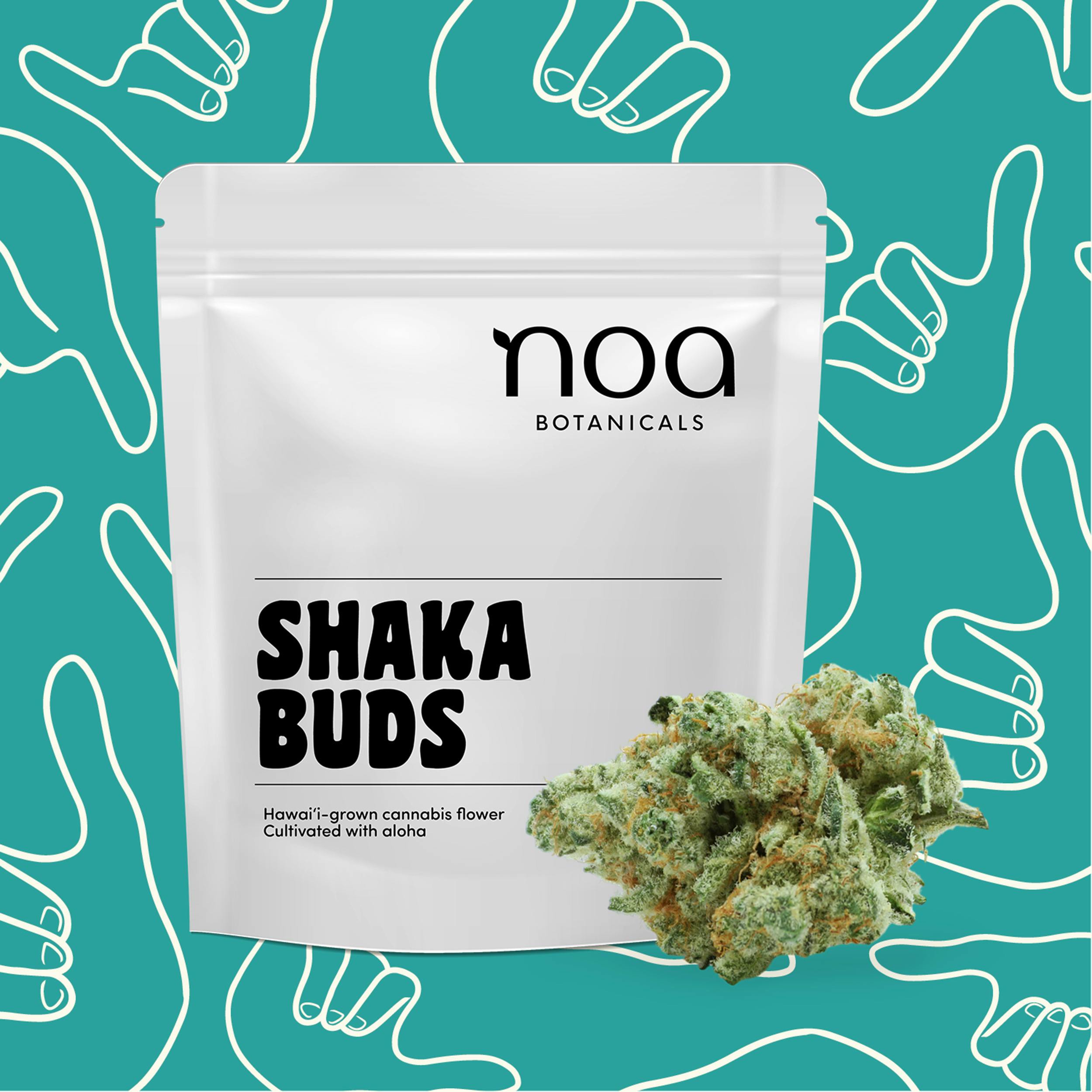 Piña Colada at Noa Botanicals Waikiki Dispensary
