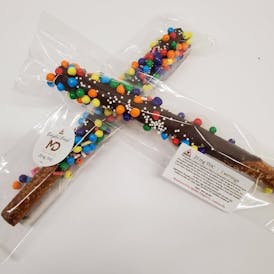 Medible Delights - Candy Bits Chocolate Covered Pretzel