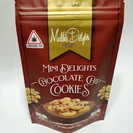 Chocolate Chip Cookies - Medible Delights