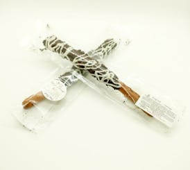 Cookies & Cream Chocolate Covered Pretzel - Medible Delights