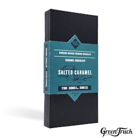 Green Truck - Salted Caramel Chocolate Bar