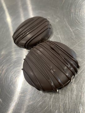 Thin Mint Cookies 2pk (200mg) - Medible Delights