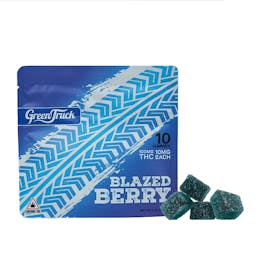 Blazed Berry Gummies - 100mg