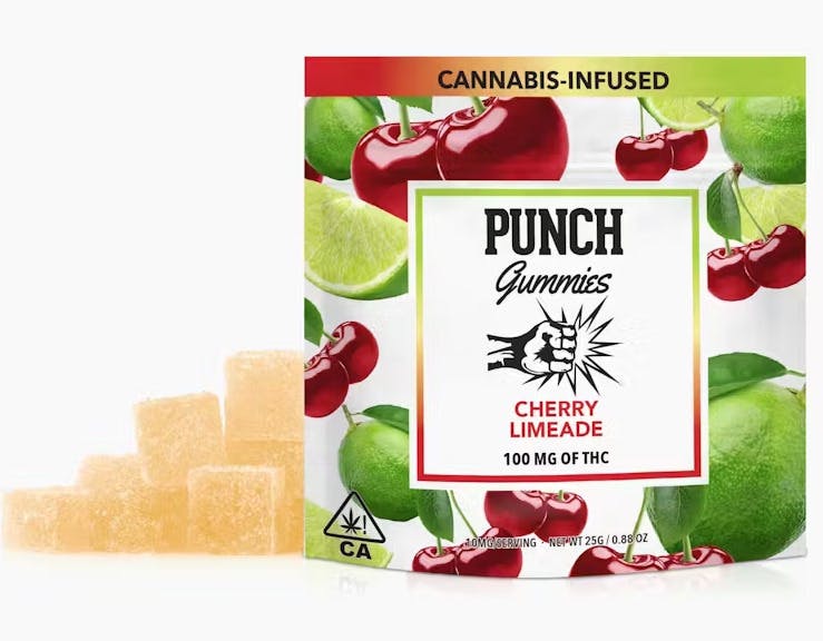 Punch Edibles: Cherry Limeade