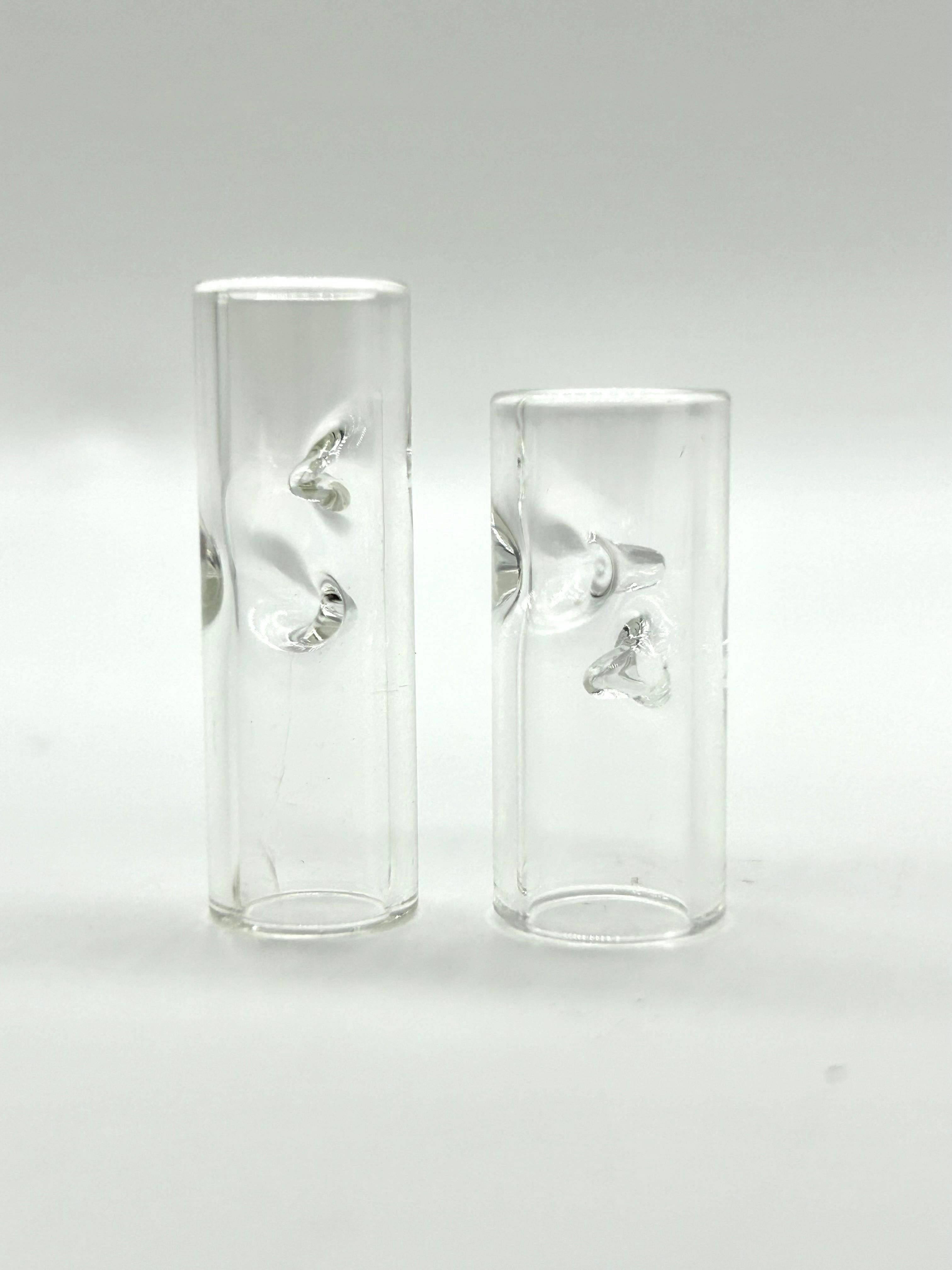 RE-USABLE GLASS PRE-ROLL AND BLUNT TIPS
