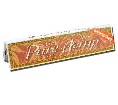 Pure Hemp King Size Slim Unbleached 50/33