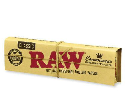 Raw Paper Classic Connoisseur King Size (SINGLE)