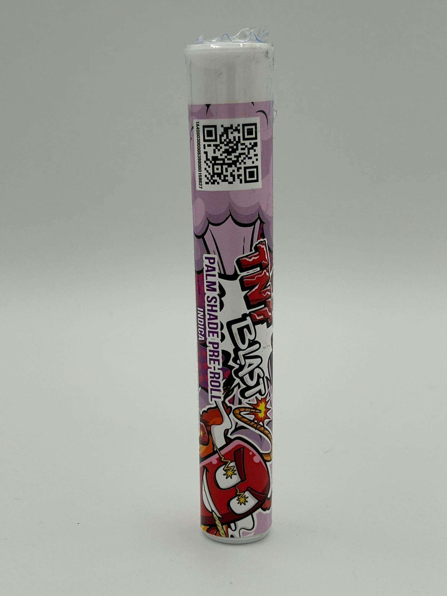 TNT Blast Palm Shade Indica Preroll 1g