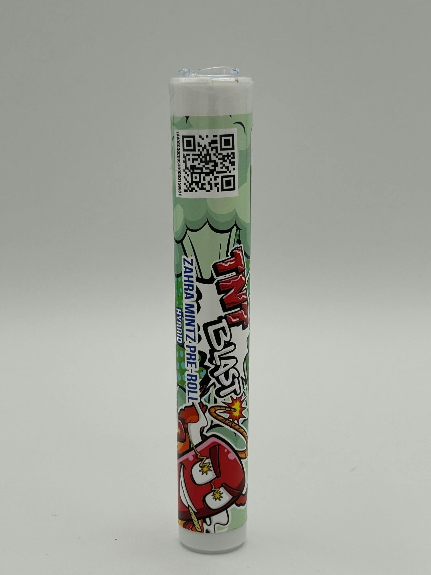 TNT Blast Zahra Mintz Hybrid Preroll 1g