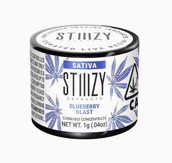 Stiiizy Blueberry Blast Curated Live Resin 1g
