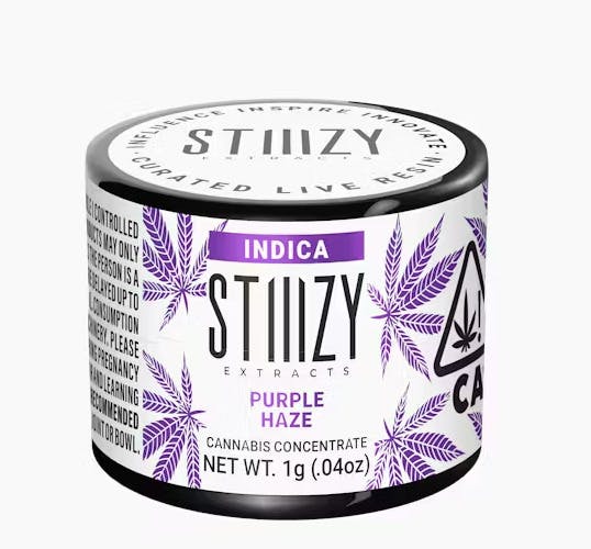 Stiiizy Purple Haze: Purple Haze