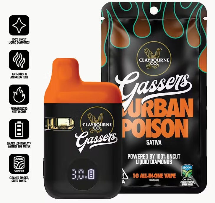Claybourne: Durban Poison