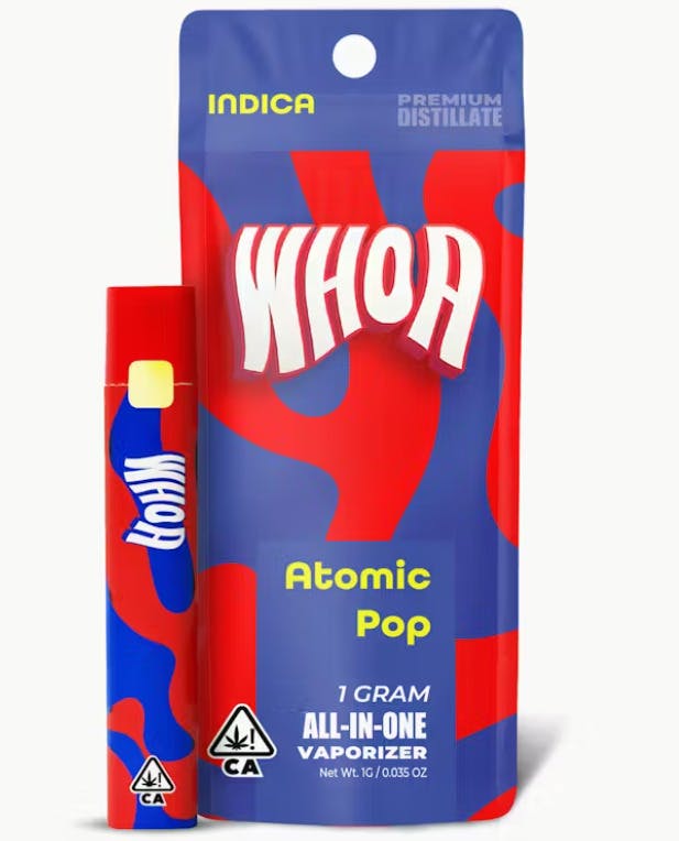 Whoa: Atomic Pop