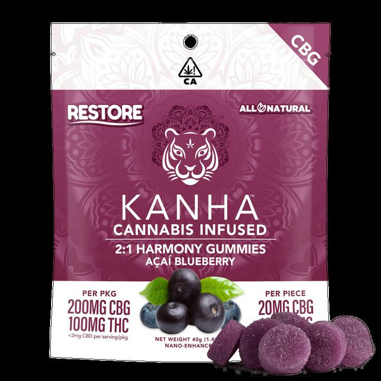 Kanha Acai Blueberry: Acai Berry Gelato