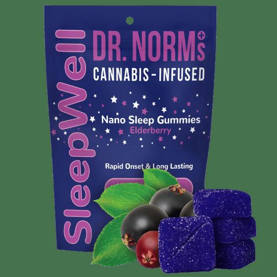 DR. NORM'S: Sleep Well Nano Elderberry